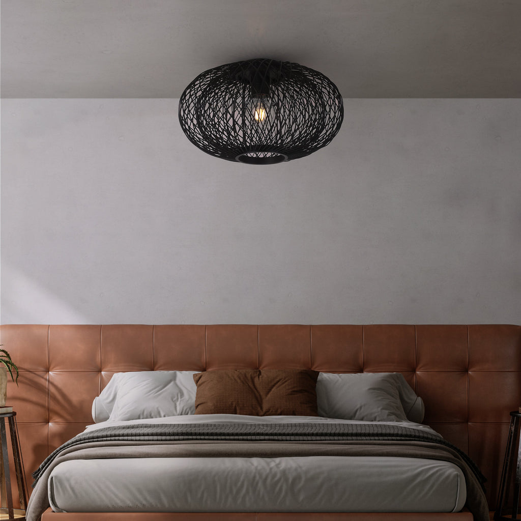 Valence Loftlampe Ø46 Sort