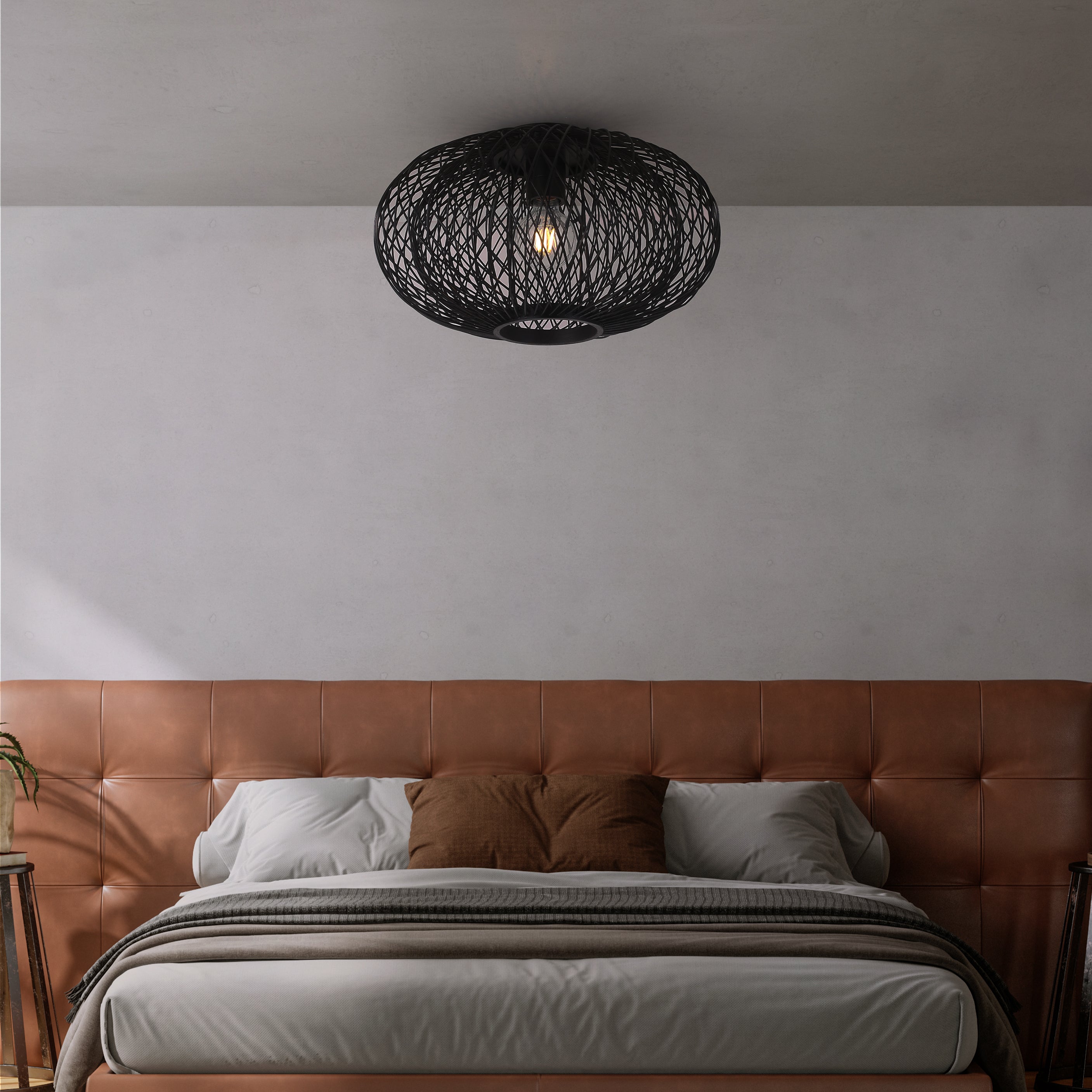 Valence Loftlampe Ø46 Sort