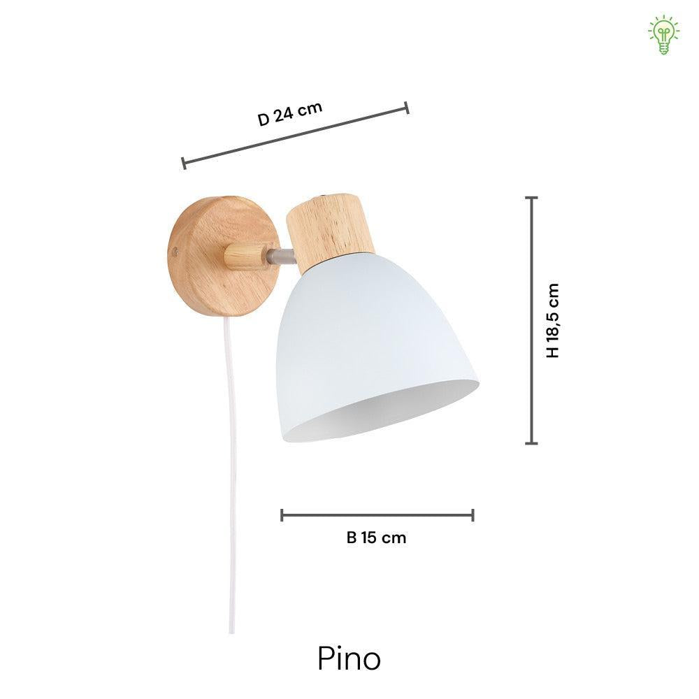 Pino Væglampe Grøn