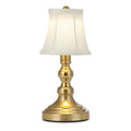 Locanda Trådløs Bordlampe Messing