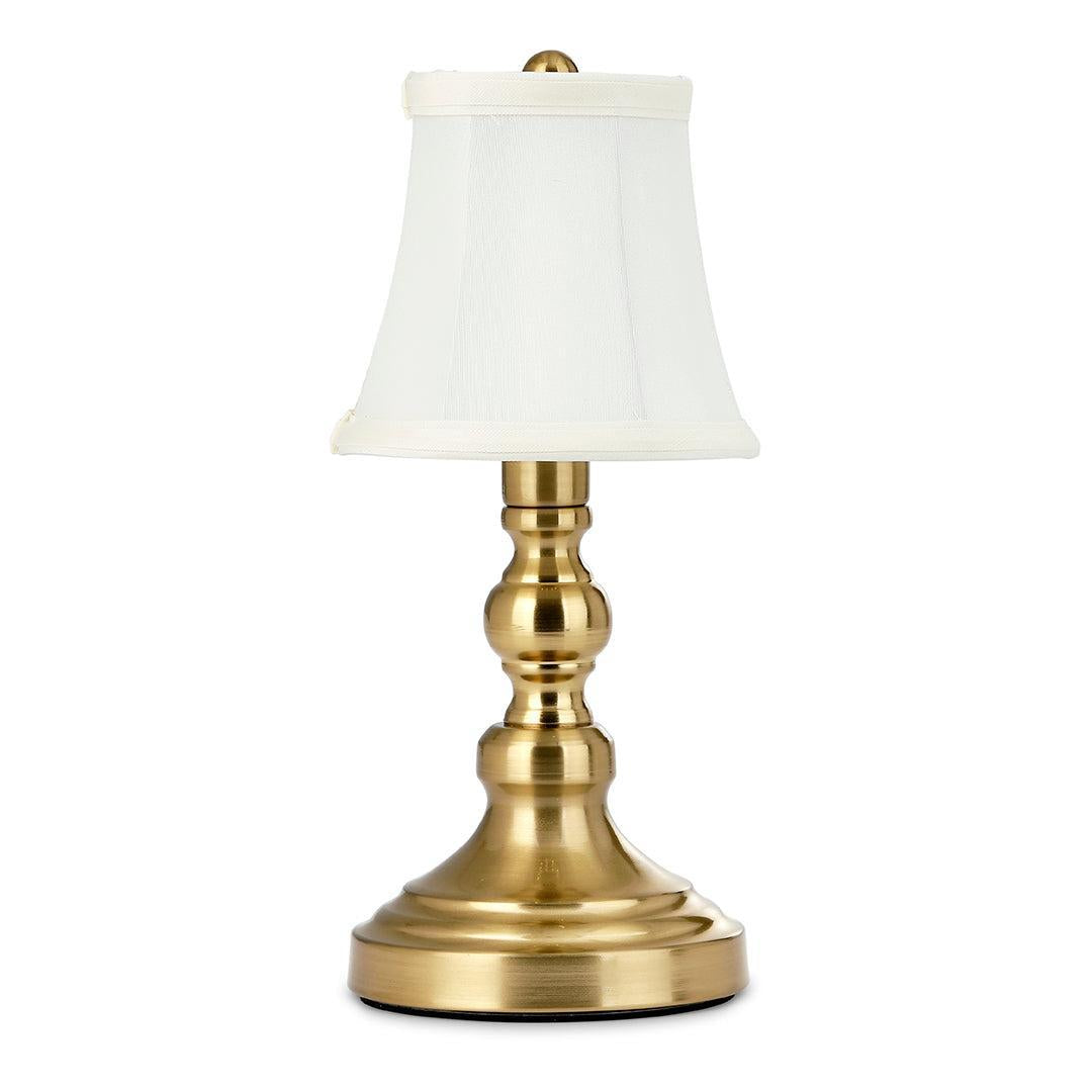 Locanda Trådløs Bordlampe Messing