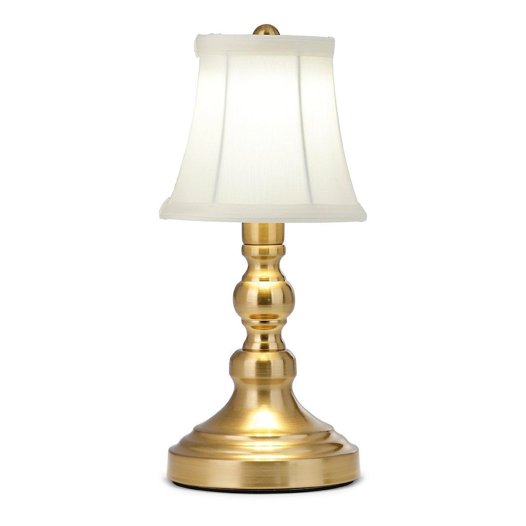 Locanda Trådløs Bordlampe Messing