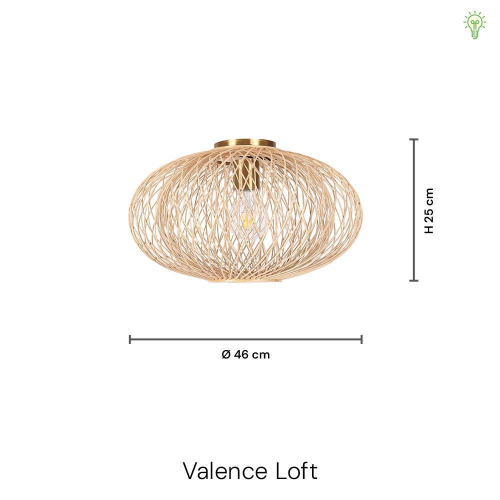 Valence Loftlampe Ø46