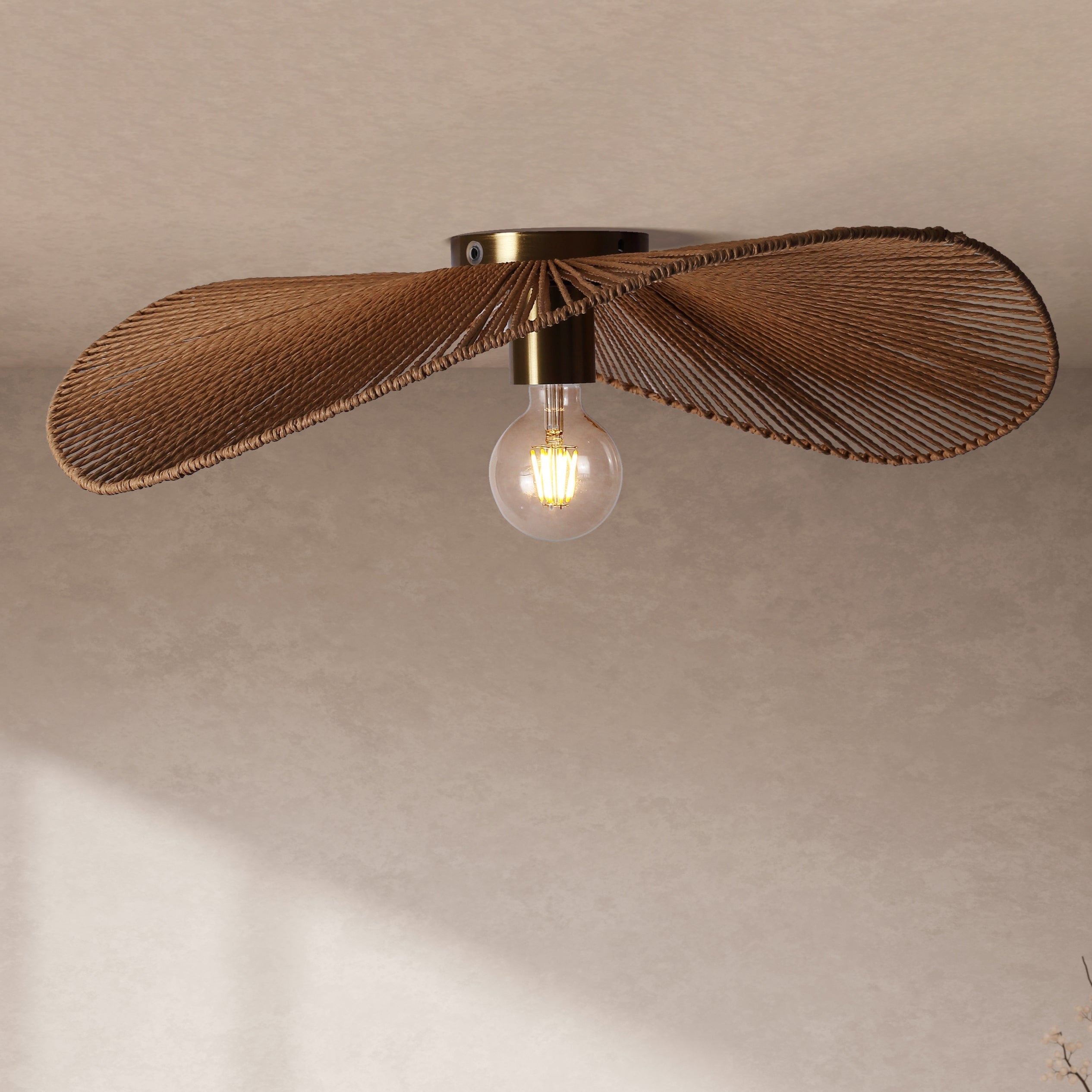Wave Loftlampe Ø60