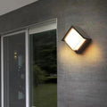 Square 12W LED Væglampe